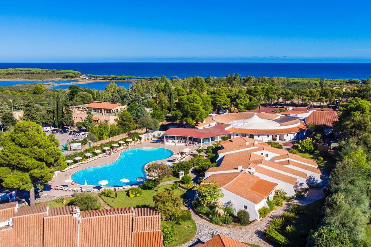 Villaggio Li Cucutti Agrustos Buitenkant foto
